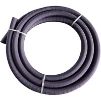 盛京联硕高压油管液压总成钢丝编织橡胶管 内径38mm 2层钢丝 5米 卷