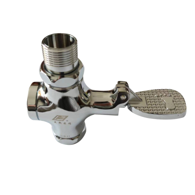 立新求精 连杆9公分特大脚踏四通冲洗阀 LX-142-3 个