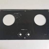 客材配 全新原装法迪欧燃气灶JZT/Y- 2B10W钢化黑色玻璃面板 (天然气和液化气通用)务必开箱验货签收