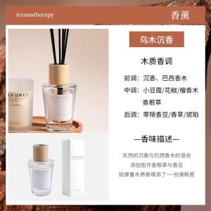 山脉香薰蜡烛礼盒卧室香熏礼品高级感香氛套装香薰摆件轻奢伴手礼