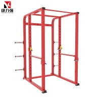 康力强商用悍马系列KLQ950推举训练架训练器健身房挂片式自由力量器械