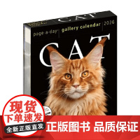 2026年画廊日历 猫咪 Workman Calendars 著 生活方式