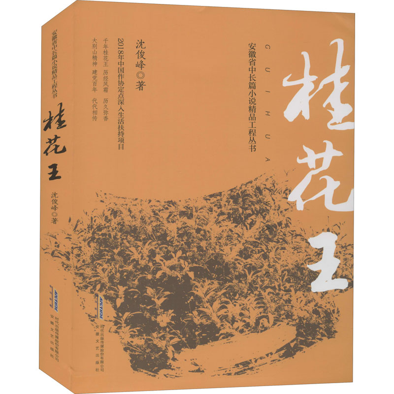 音像桂花王沈俊峰