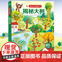 揭秘世界翻翻书:揭秘大树