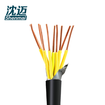 沈迈 铜芯铠装电缆 ZR-KVV22-450/750V-10*1.5平方 /米