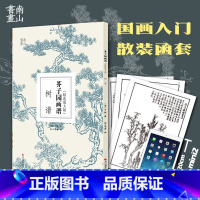 [正版]芥子园画谱精选放大版 树谱 康熙原版国画技法经典作品 中国画入门技法书籍 国画临摹画册册页 清王概芥子园画传