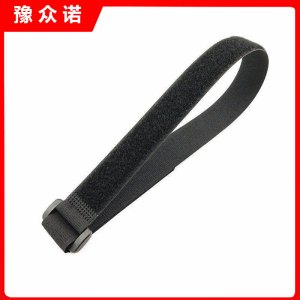 豫众诺 魔术贴捆绑带扎带 2*45cm 个
