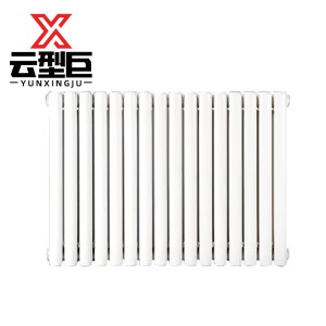 云型巨 钢制暖气片 钢制散热器家用钢制暖气片壁挂式钢制6030-700mm 单位:柱