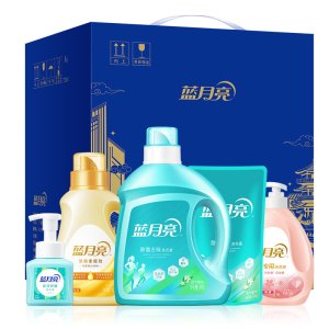 蓝月亮 清洁洗护套装五件套 4.26kg/套