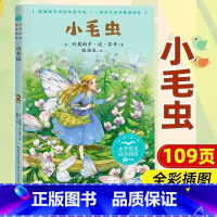 小毛虫 [正版]小学同步阅读二年级上册下册课外书开满鲜花的小路好天气和坏天气青蛙卖泥塘太空生活趣味多小毛虫小柳树和小枣树