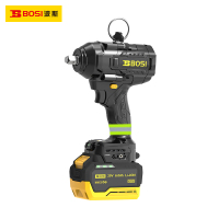波斯(BOSI) 荧光系列无刷锂电扳手 850N.m 20V/6.0Ah 台