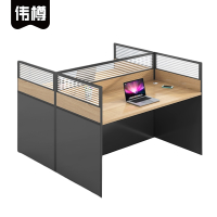 伟樽屏风工位双人位120*120*110cm张