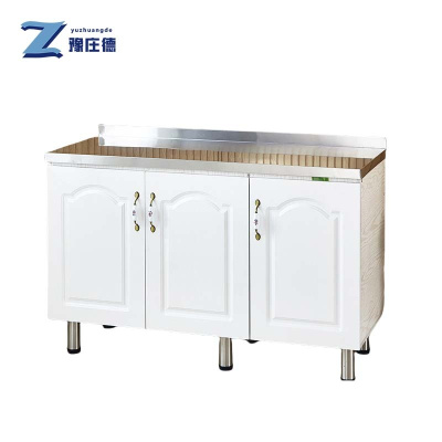 豫庄德碗柜三门台