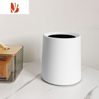 三维工匠垃圾桶家用桌面桌上小号ins袋可爱迷你网红北欧茶几无盖创意餐桌