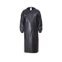 核隆钰 围裙 皮革带袖 条