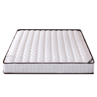 臻远 席梦思弹簧床垫 1200*2000*250 白色 针织面料+乳胶+独立弹簧+3E棕
