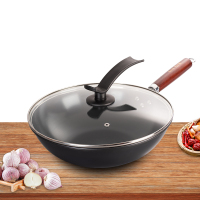 苏宁宜品木玄精铁炒锅