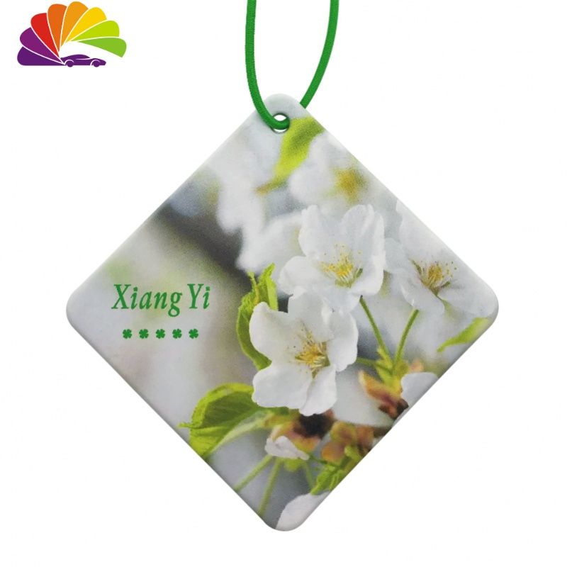 舒适主义定制汽车香片香薰车载香水挂件百合薰衣玫瑰茉莉味淡香卡片