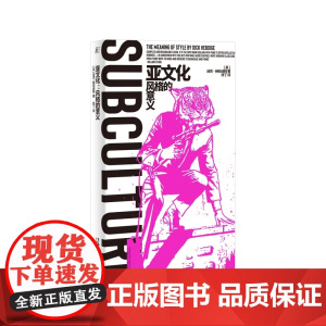 亚文化:风格的意义 (英) 迪克·赫伯迪格/著 修丁/译 大众文化 研究 亚文化 朋克 伯明翰学派 广西师范大学出版社