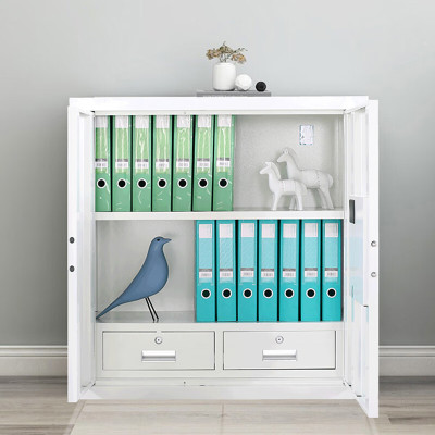 格具(GEJU)钢制单节下斗电子密码锁保密柜资料档案柜900*420*925mm