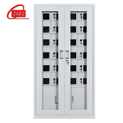DXBGUSB手机存放柜会议室手机充电柜对讲机柜寄存柜手机柜24门手机充电柜