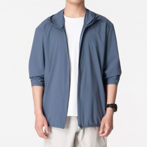 阿迪达斯(adidas)外套男装 新款运动服健身训练跑步锻炼梭织连帽夹克上衣KT2114 ZP