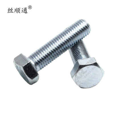 丝顺通 镀锌六角头螺栓 M24*80/个