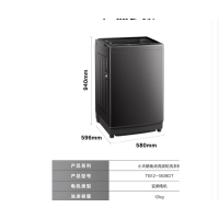 小天鹅波轮洗衣机全自动 深层除螨洗 一键智洗 12公斤大容量 直驱变频 一级能效 TB12-1809DT