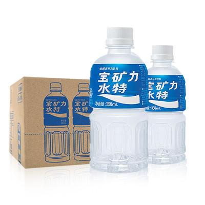 宝矿力水特电解质功能饮料350ml*6瓶