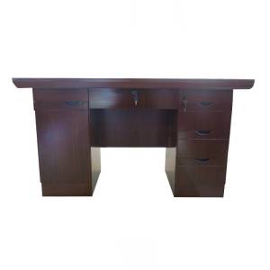 精益盛强办公桌1400*700*760mm/张