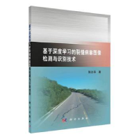 音像基于深度学习的裂缝病害图像检测与识别技术张志华著