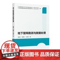 地下管网勘测与数据处理 吴献文 郑康贵 马启峰 北京交通大学出版社