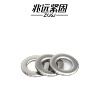 兆远紧固 304不锈钢平垫圈(个)(φ10)