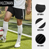 HLCOMANKEL足球训练运动短裤男2025夏季新款跑步五分裤快干裤子