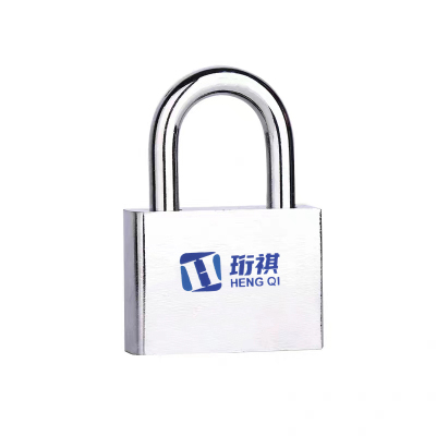 珩祺 HQ-X1981 1锁4钥匙 12把/盒 单开30mm短梁挂锁 设备锁(单位:盒) 银色