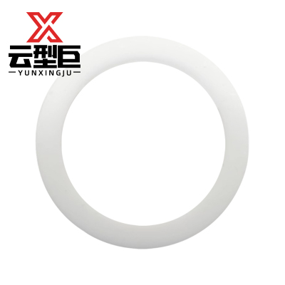 云型巨 四氟垫 聚四氟乙烯法兰ptfe铁氟龙O型圈 1寸DN25 单位:个