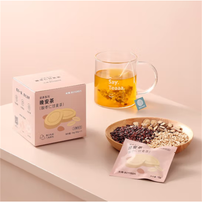 北 鼎 袋泡茶清润养生茶包花草茶润养饮便携小包装能量补给泡茶包 酸枣仁甘麦茶-10g*7袋/盒