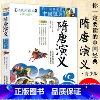 隋唐演义 [正版]中国经典拓展阅读本小学生青少年版 封神演义原著 唐诗宋词元曲史记隋唐演义东周列国志聊斋志异三十六计资治