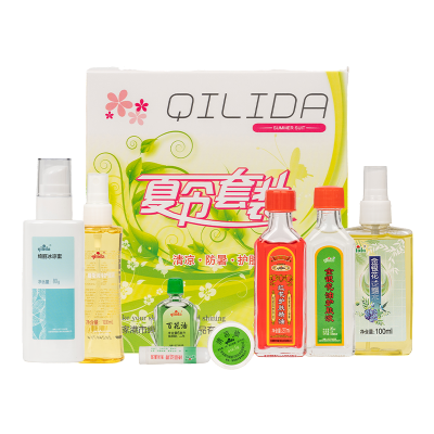 QI LI DA (绮丽达) 夏令套装2 (8件/套)