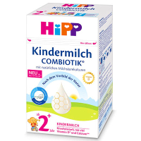[新保质期-保税区免邮税原装进口] 德国喜宝Hipp5段 2+段 益生菌婴幼儿配方奶粉600g 适合2岁以上宝宝