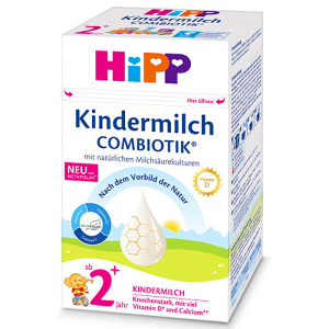 [新保质期-保税区免邮税原装进口] 德国喜宝Hipp5段 2+段 益生菌婴幼儿配方奶粉600g 适合2岁以上宝宝