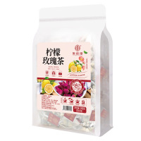 谯韵堂 柠檬玫瑰茶200g/袋
