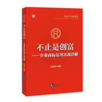 音像不止是创富:企业商标运用实战详解孔军民