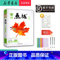 语文 九年级下 [正版] 2025春 新版 荣德基 点拨 语文 九年级下册 人教版