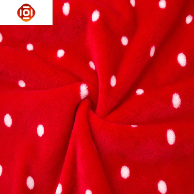 秋冬季法兰绒加厚毛毯被子单人床单盖腿午睡毯空调毯珊瑚绒小毯子三维工匠