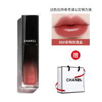 香奈儿(CHANEL)魅力炫光唇釉88号5.5ml 赤陶玫瑰金[有效期26年5月]