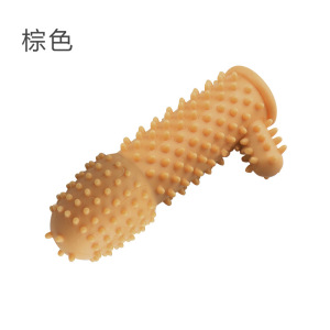 大颗粒带刺水晶狼牙套棒1只男士阴茎套加粗加长套男性系列男用增大器具夫妻性生活穿戴式另类情趣玩具成人性用品