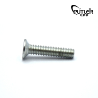 班特勒 沉头螺钉 M3×30mm/个
