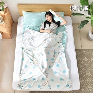 美帮汇旅行隔脏睡袋全棉出差成人酒店宾馆单双人旅游床单防脏儿童便携式