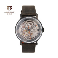 妙时空(MIUSKONE) 双镂空机械情侣对表 – 独享创意系列MS80 18K金币星座(遇国庆/春节将于假后首日发货)